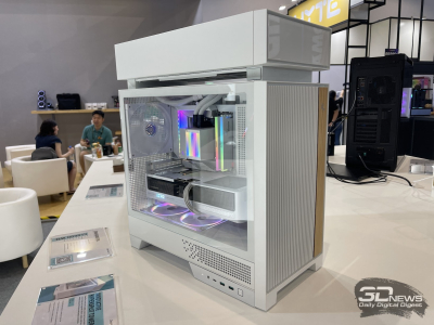 Репортаж со стенда DeepCool на выставке Computex 2025: мощные кулеры, необычные корпуса и не только