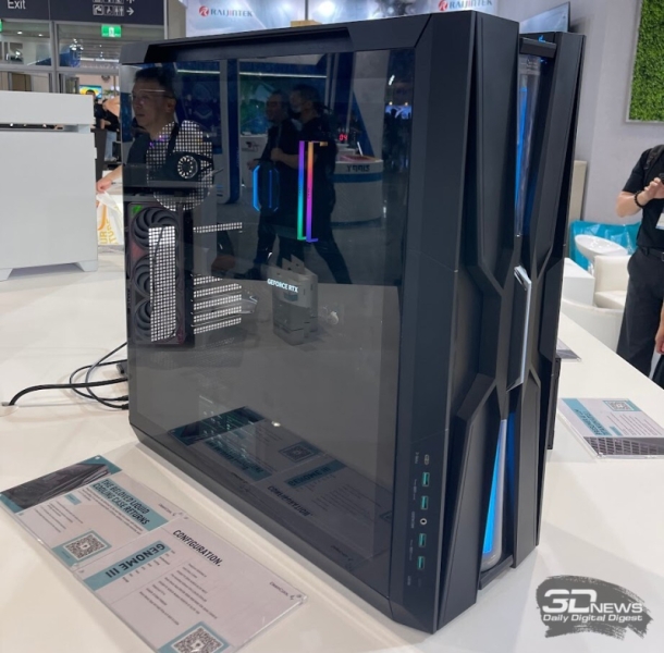 Репортаж со стенда DeepCool на выставке Computex 2025: мощные кулеры, необычные корпуса и не только