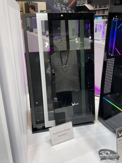 Репортаж со стенда Formula V Line на выставке Computex 2025: корпуса, охлаждение и блоки питания для мощных ПК
