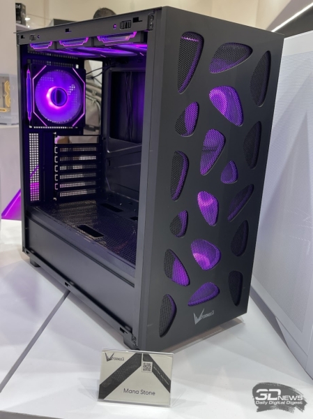 Репортаж со стенда Formula V Line на выставке Computex 2025: корпуса, охлаждение и блоки питания для мощных ПК