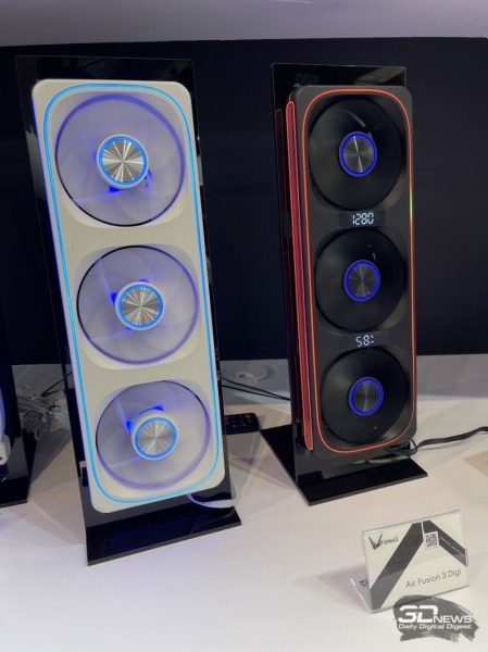 Репортаж со стенда Formula V Line на выставке Computex 2025: корпуса, охлаждение и блоки питания для мощных ПК