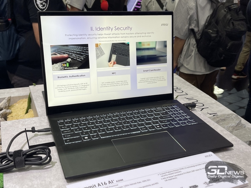 Репортаж со стенда MSI на выставке Computex 2025: мощные ноутбуки для геймеров и профессионалов