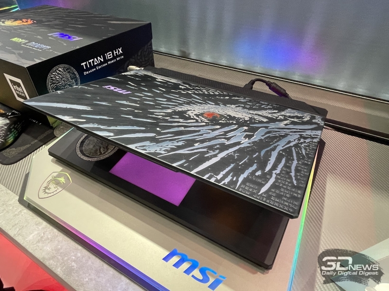 Репортаж со стенда MSI на выставке Computex 2025: мощные ноутбуки для геймеров и профессионалов