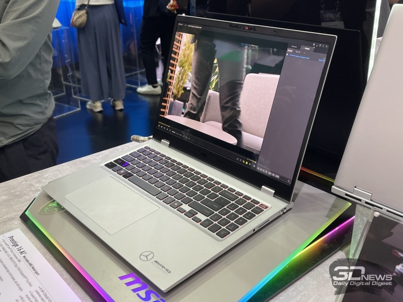Репортаж со стенда MSI на выставке Computex 2025: мощные ноутбуки для геймеров и профессионалов