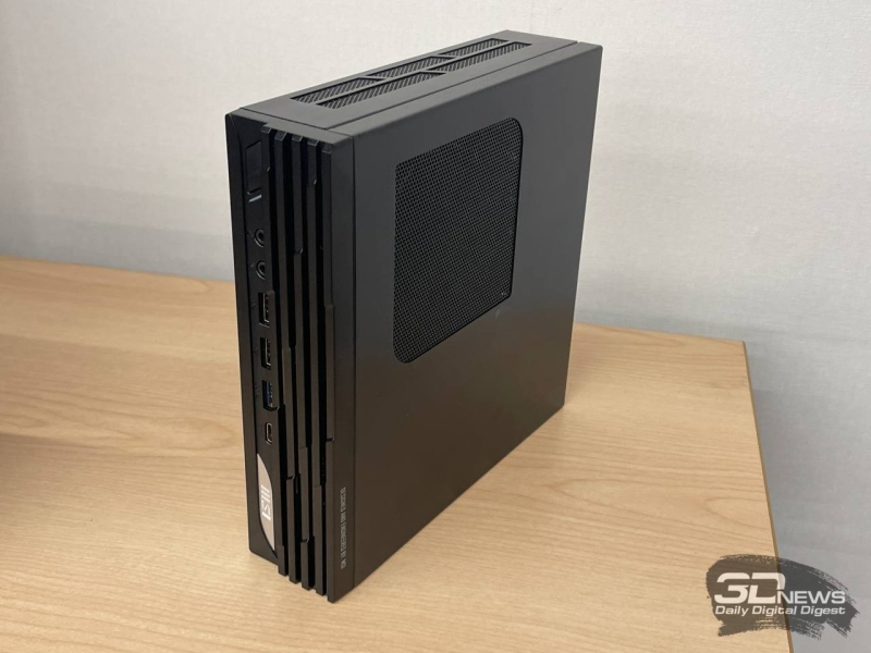 Репортаж со стенда MSI на выставке Computex 2025: настольные ПК с акцентом на ИИ