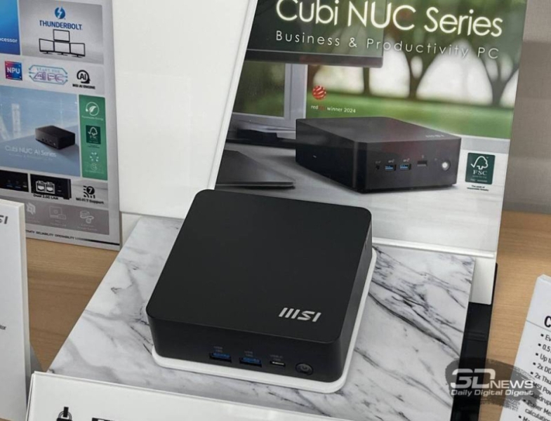 Репортаж со стенда MSI на выставке Computex 2025: настольные ПК с акцентом на ИИ