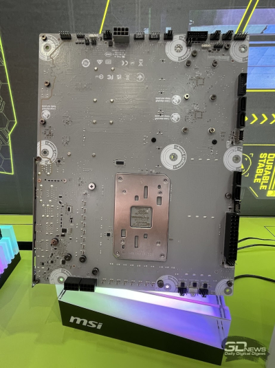 Репортаж со стенда MSI на выставки Computex 2025: ретро-видеокарты, флагманские материнские платы и не только