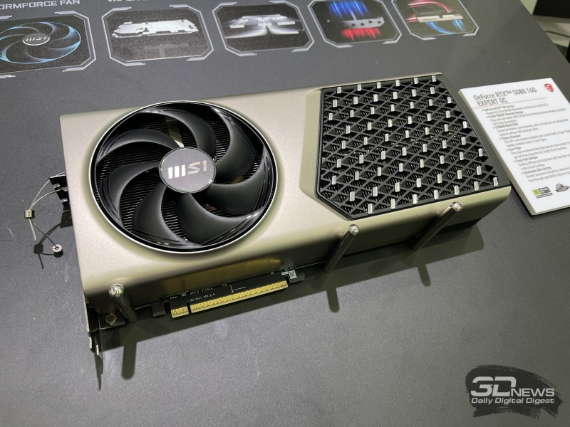 Репортаж со стенда MSI на выставки Computex 2025: ретро-видеокарты, флагманские материнские платы и не только