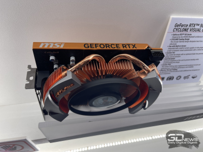 Репортаж со стенда MSI на выставки Computex 2025: ретро-видеокарты, флагманские материнские платы и не только