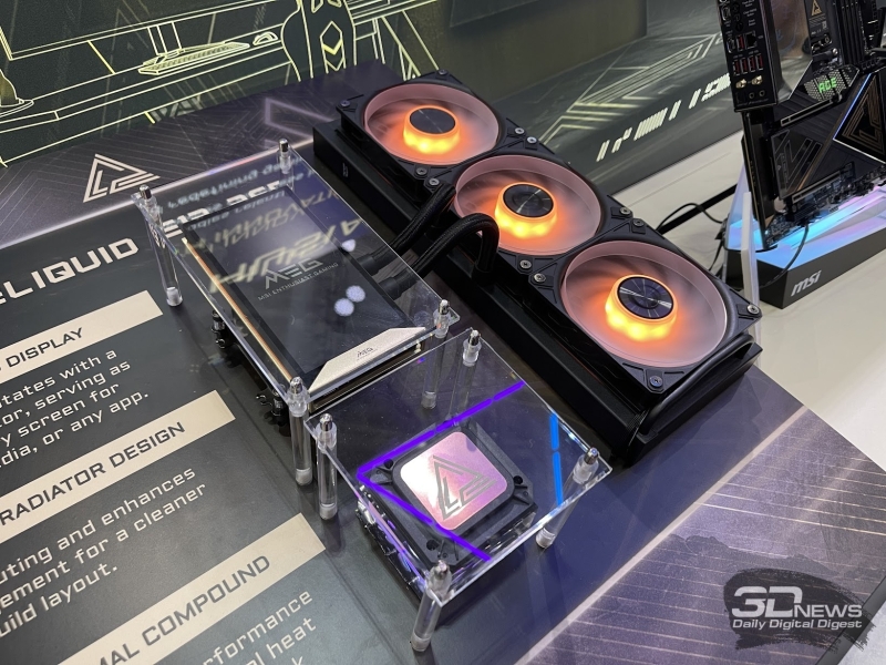 Репортаж со стенда MSI на выставки Computex 2025: ретро-видеокарты, флагманские материнские платы и не только
