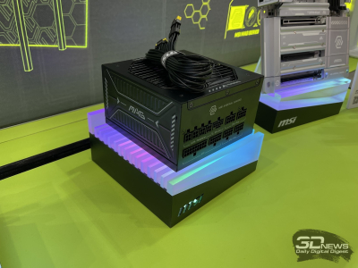 Репортаж со стенда MSI на выставки Computex 2025: ретро-видеокарты, флагманские материнские платы и не только