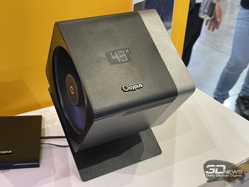 Репортаж со стенда Ocypus на выставке Computex 2025: передовые СЖО, элегантные корпуса и другие новинки