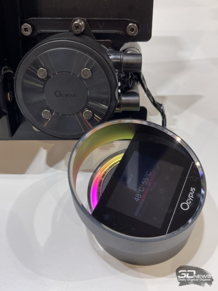 Репортаж со стенда Ocypus на выставке Computex 2025: передовые СЖО, элегантные корпуса и другие новинки