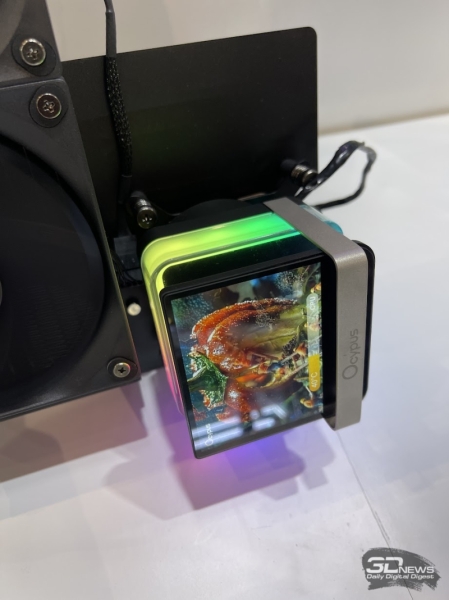 Репортаж со стенда Ocypus на выставке Computex 2025: передовые СЖО, элегантные корпуса и другие новинки