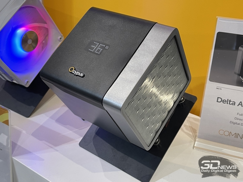 Репортаж со стенда Ocypus на выставке Computex 2025: передовые СЖО, элегантные корпуса и другие новинки