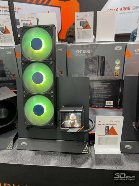 Репортаж со стенда PCCooler  на выставке Computex 2025: мощные кулеры и СЖО, корпуса и вентиляторы