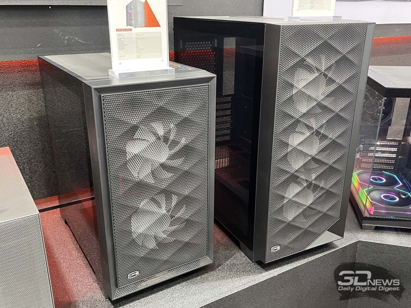 Репортаж со стенда PCCooler  на выставке Computex 2025: мощные кулеры и СЖО, корпуса и вентиляторы