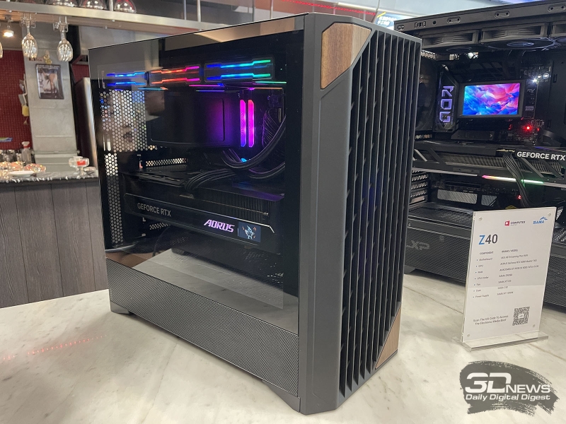 Репортаж со стенда SAMA на выставке Computex 2025: блоки питания, СЖО, кулеры для процессоров и корпуса