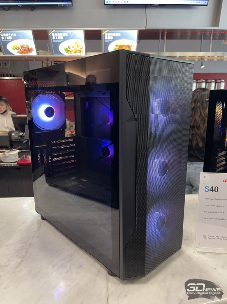 Репортаж со стенда SAMA на выставке Computex 2025: блоки питания, СЖО, кулеры для процессоров и корпуса