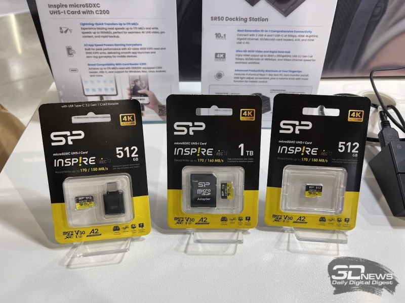 Репортаж со стенда Silicon Power на выставке Computex 2025: серия SSD Endura, быстрая оперативная память и другие новинки