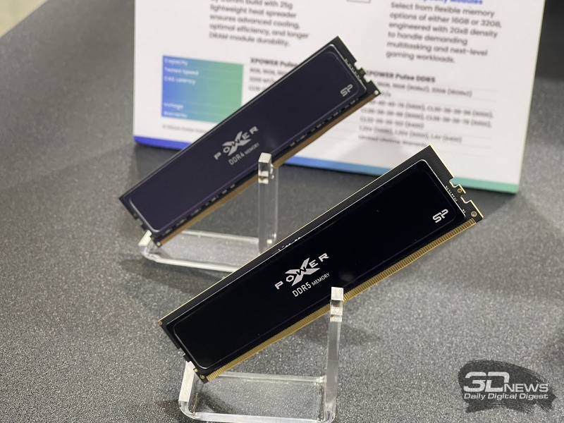 Репортаж со стенда Silicon Power на выставке Computex 2025: серия SSD Endura, быстрая оперативная память и другие новинки