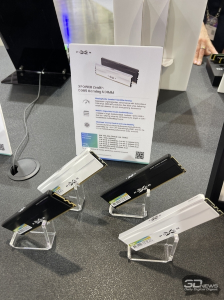 Репортаж со стенда Silicon Power на выставке Computex 2025: серия SSD Endura, быстрая оперативная память и другие новинки