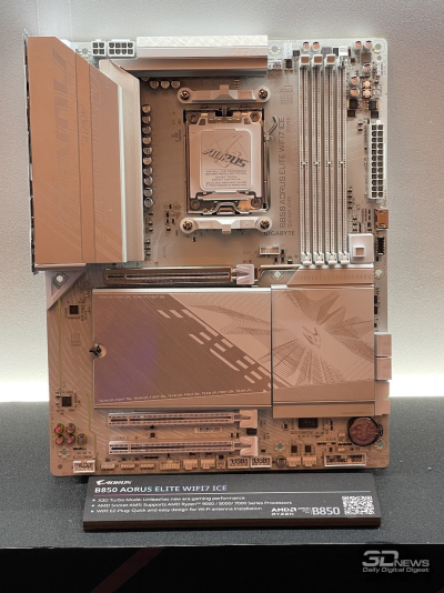 Репортаж со стенда&nbsp;GIGABYTE на выставке Computex 2025: материнские платы и видеокарты на любой вкус