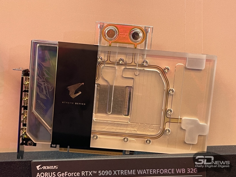 Репортаж со стенда&nbsp;GIGABYTE на выставке Computex 2025: материнские платы и видеокарты на любой вкус