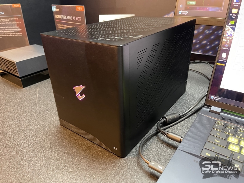 Репортаж со стенда&nbsp;GIGABYTE на выставке Computex 2025: материнские платы и видеокарты на любой вкус