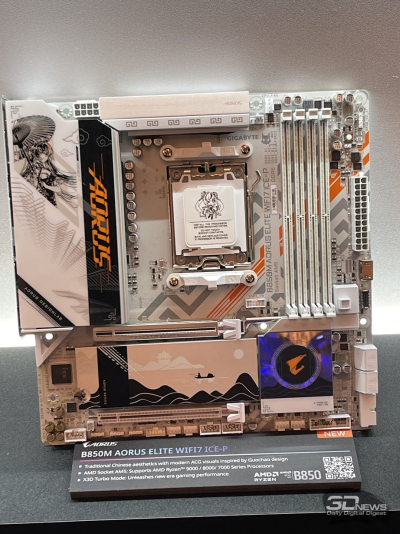 Репортаж со стенда&nbsp;GIGABYTE на выставке Computex 2025: материнские платы и видеокарты на любой вкус