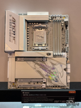 Репортаж со стенда&nbsp;GIGABYTE на выставке Computex 2025: материнские платы и видеокарты на любой вкус