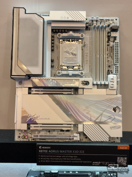 Репортаж со стенда&nbsp;GIGABYTE на выставке Computex 2025: материнские платы и видеокарты на любой вкус