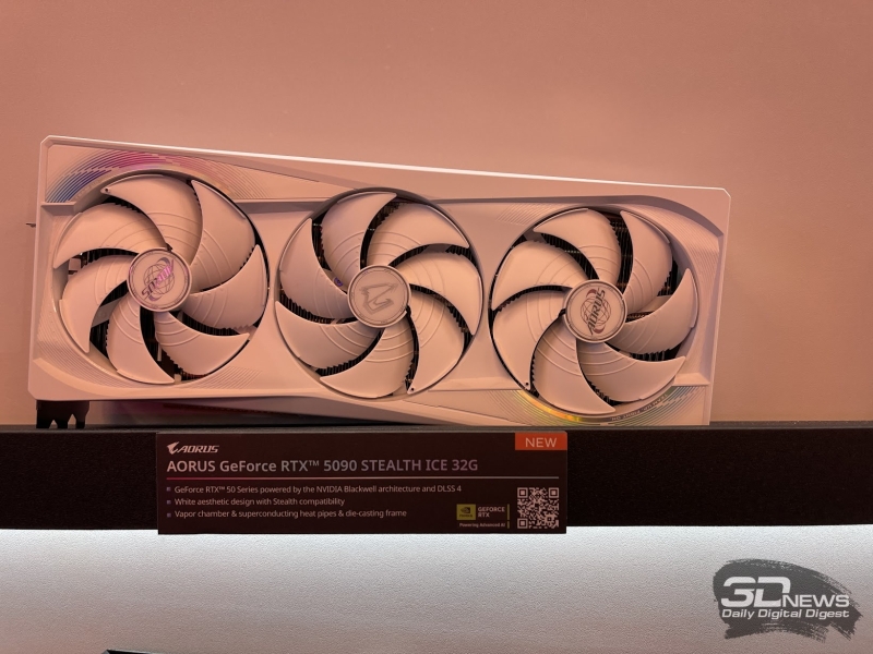 Репортаж со стенда&nbsp;GIGABYTE на выставке Computex 2025: материнские платы и видеокарты на любой вкус