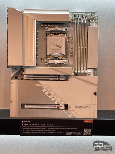 Репортаж со стенда&nbsp;GIGABYTE на выставке Computex 2025: материнские платы и видеокарты на любой вкус