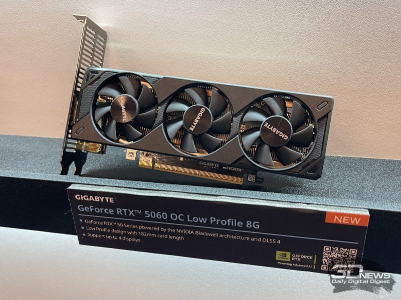 Репортаж со стенда&nbsp;GIGABYTE на выставке Computex 2025: материнские платы и видеокарты на любой вкус