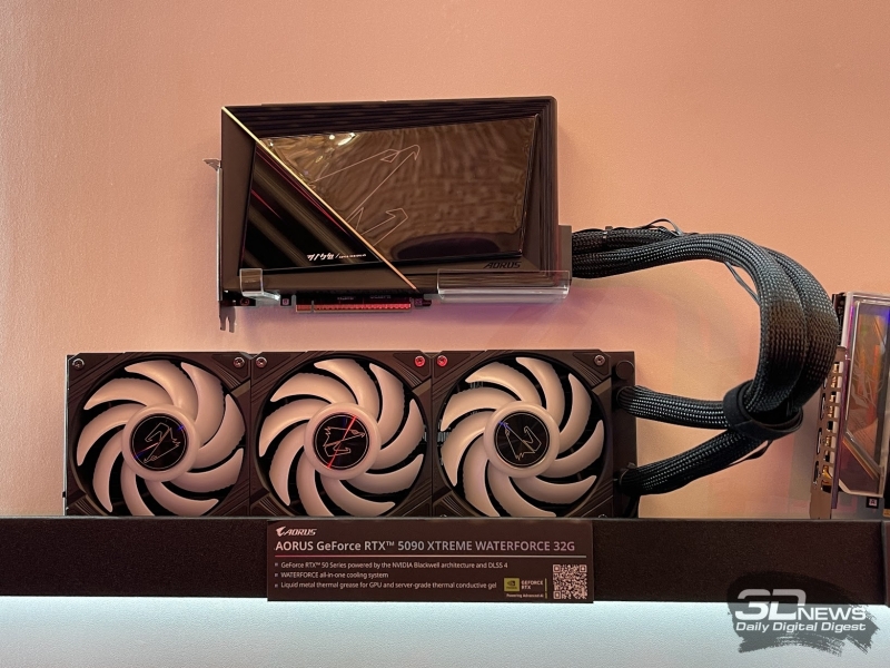 Репортаж со стенда&nbsp;GIGABYTE на выставке Computex 2025: материнские платы и видеокарты на любой вкус