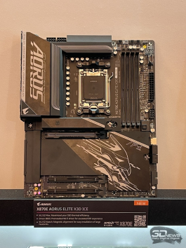 Репортаж со стенда&nbsp;GIGABYTE на выставке Computex 2025: материнские платы и видеокарты на любой вкус