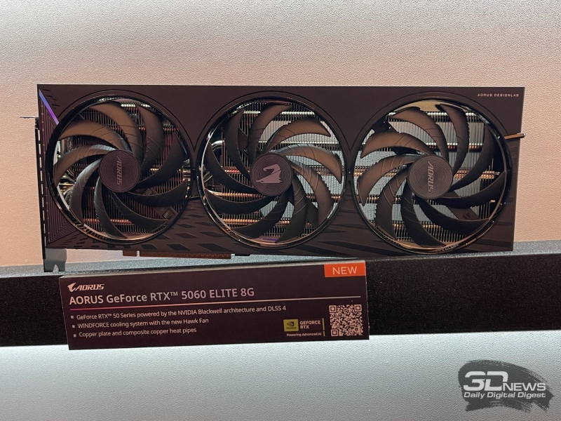 Репортаж со стенда&nbsp;GIGABYTE на выставке Computex 2025: материнские платы и видеокарты на любой вкус