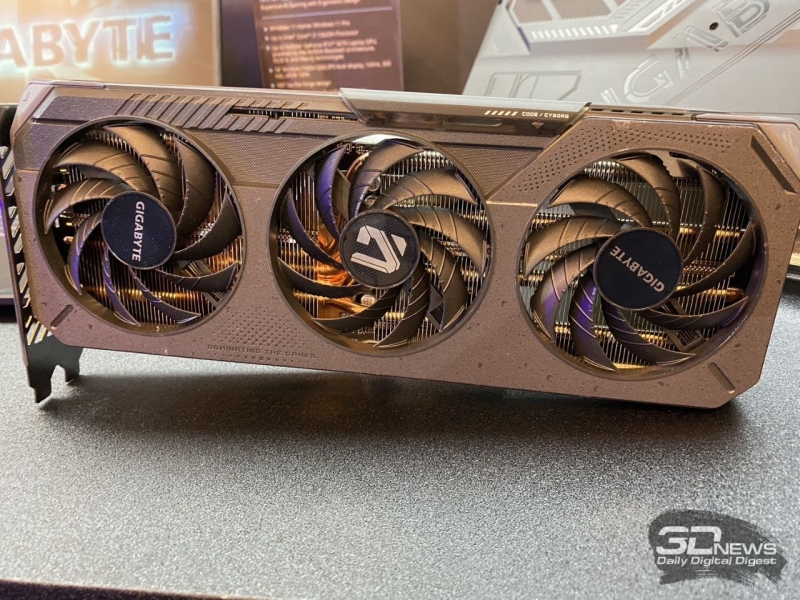 Репортаж со стенда&nbsp;GIGABYTE на выставке Computex 2025: материнские платы и видеокарты на любой вкус