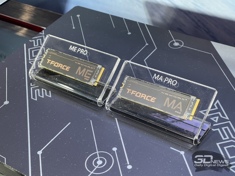 Репортаж со стенда&nbsp;TeamGroup на выставке Computex 2025: модули памяти и SSD для ИИ, гейминга и творчества