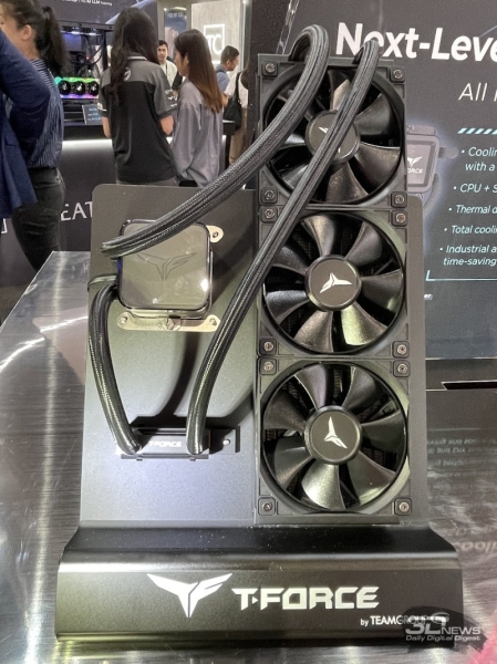 Репортаж со стенда&nbsp;TeamGroup на выставке Computex 2025: модули памяти и SSD для ИИ, гейминга и творчества