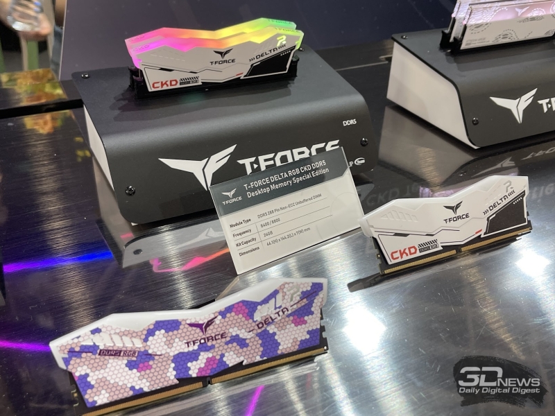 Репортаж со стенда&nbsp;TeamGroup на выставке Computex 2025: модули памяти и SSD для ИИ, гейминга и творчества