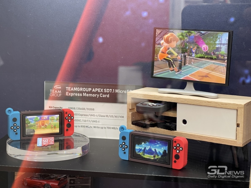 Репортаж со стенда&nbsp;TeamGroup на выставке Computex 2025: модули памяти и SSD для ИИ, гейминга и творчества