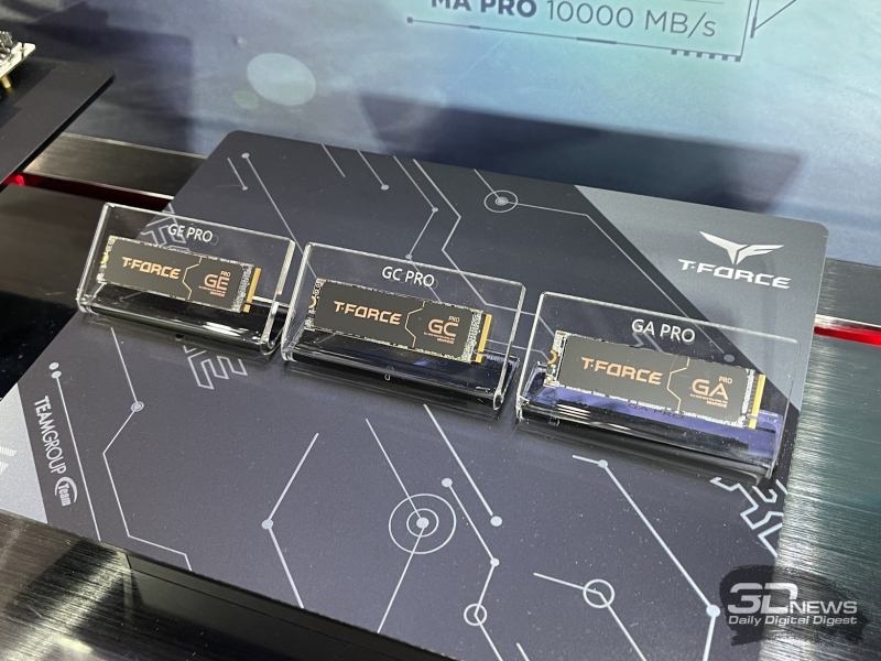 Репортаж со стенда&nbsp;TeamGroup на выставке Computex 2025: модули памяти и SSD для ИИ, гейминга и творчества