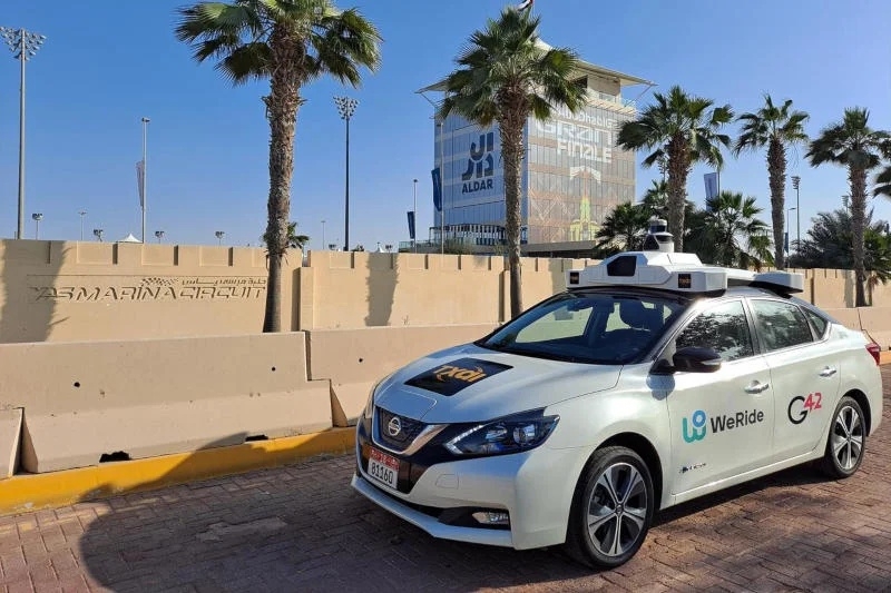 Роботакси китайской Baidu скоро появятся на дорогах Европы