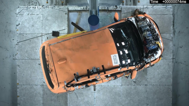 Российский электромобиль &laquo;Атом&raquo; прошёл первую серию краш-тестов