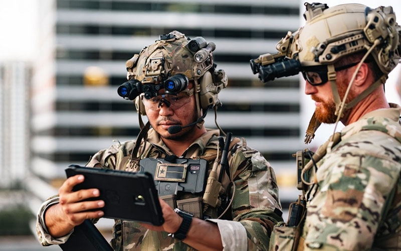 Samsung представила неубиваемый планшет Galaxy Tab Active5 Tactical Edition для спецназа и военных