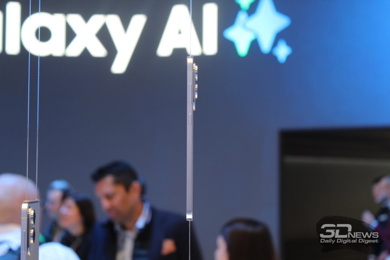 Samsung представила сверхтонкий смартфон Galaxy S25 Edge за €1249: двойная камера, Snapdragon 8 Elite и батарея на 3900 мА·ч