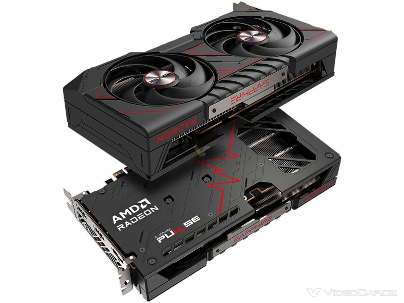 Sapphire выпустит Radeon RX 9060 XT в исполнениях Nitro, Pure, Pulse и Metal