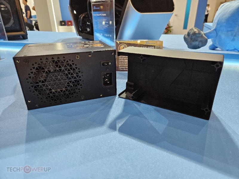 Seasonic показала  3200-Вт блок питания, умный кабель для видеокарты с защитой от оплавления и другие новинки